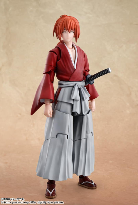 Bandai Spirits S.H.Figuarts Rurouni Kenshin Himura Kenshin Figure ‎BDISD654809_4