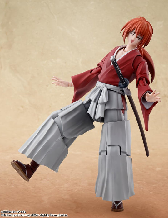 Bandai Spirits S.H.Figuarts Rurouni Kenshin Himura Kenshin Figure ‎BDISD654809_5