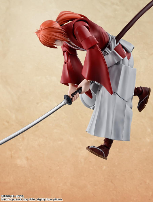 Bandai Spirits S.H.Figuarts Rurouni Kenshin Himura Kenshin Figure ‎BDISD654809_7