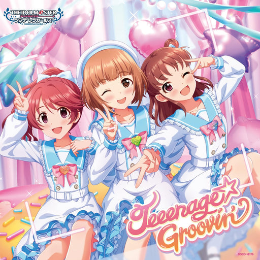 CD THE IDOLMaSTER STARLIGHT MASTER HEART TICKER! 05 Teeenage Groovin' COCC-18175_1