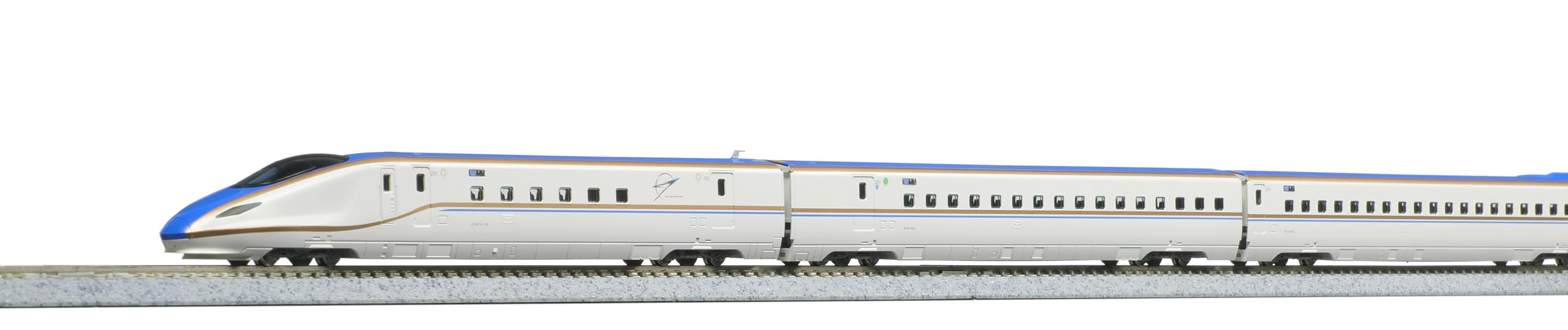 KATO N Gauge 10-1975 W7 SERIES HOKURIKU SHINKANSEN 6-Car Basic Set Model Train_1