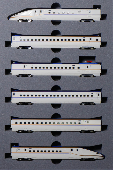 KATO N Gauge 10-1975 W7 SERIES HOKURIKU SHINKANSEN 6-Car Basic Set Model Train_2