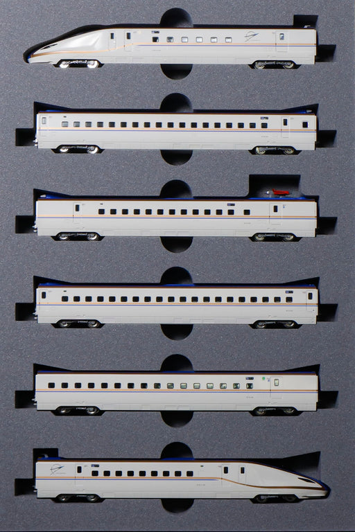 KATO N Gauge 10-1975 W7 SERIES HOKURIKU SHINKANSEN 6-Car Basic Set Model Train_2