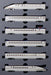 KATO N Gauge 10-1975 W7 SERIES HOKURIKU SHINKANSEN 6-Car Basic Set Model Train_2