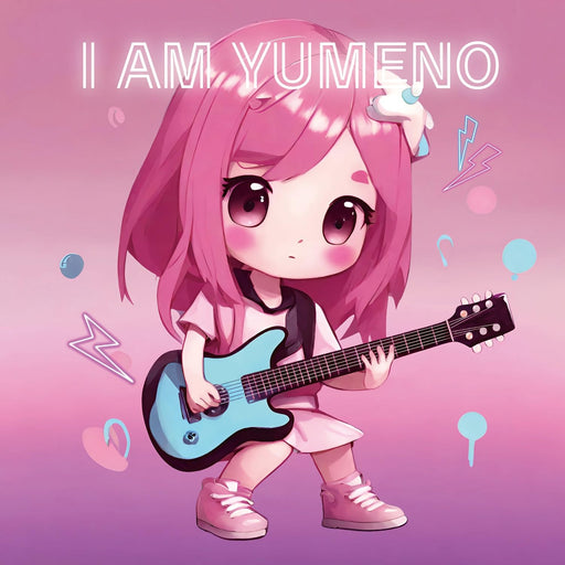 [CD] I AM YUMENO Nomal Edition Yumeno ZCST-55 J-Pop Guitar Singer Song Writer_1