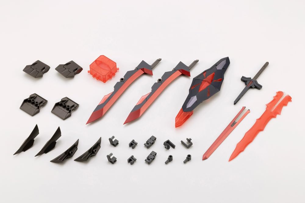 Kotobukiya M.S.G Heavy Weapon Unit 51 Knight Master Sword Black Ver. MH51J NEW_4