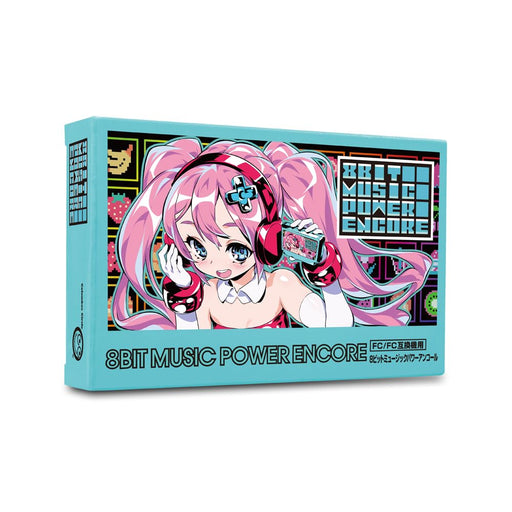 Nintendo FC/FC Compatible Machines Game 8BIT MUSIC POWER ENCORE CC-FC8ME-GR NEW_1