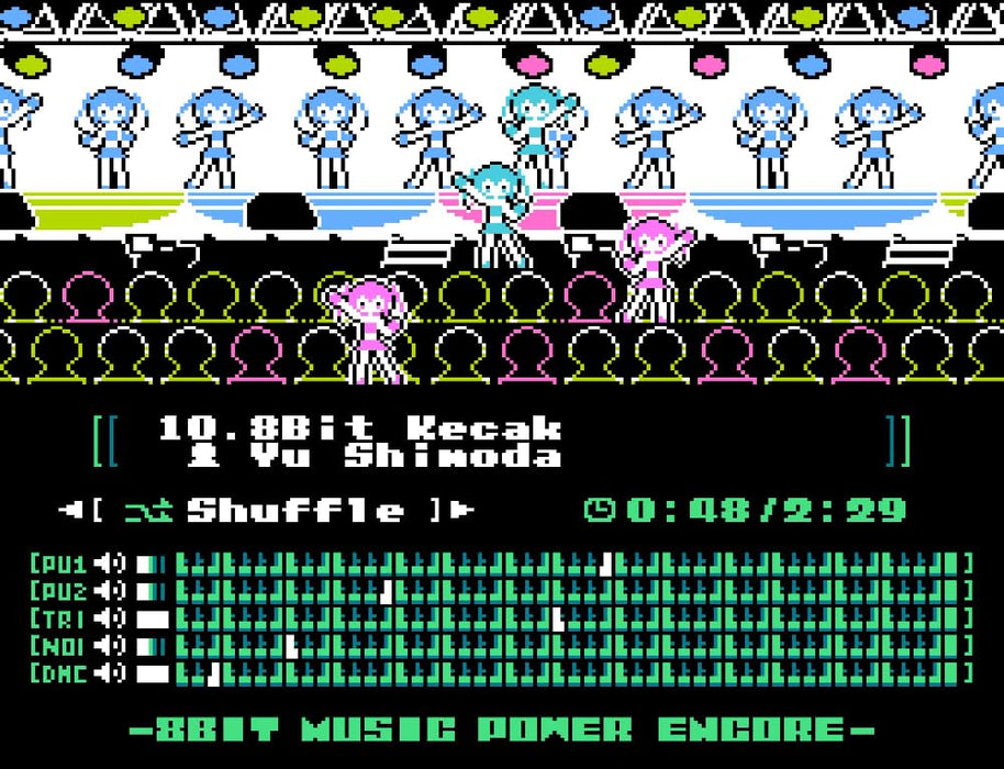 Nintendo FC/FC Compatible Machines Game 8BIT MUSIC POWER ENCORE CC-FC8ME-GR NEW_4