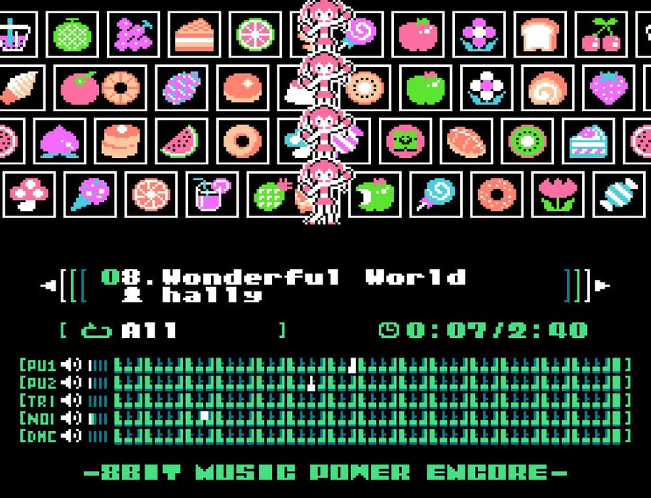 Nintendo FC/FC Compatible Machines Game 8BIT MUSIC POWER ENCORE CC-FC8ME-GR NEW_6