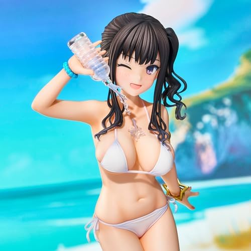 Union Creative Kaedeko Illustration Miyuki Sasaki Summer Cloud White Bikini ver._1