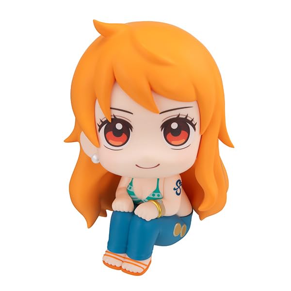 MegaHouse Lookup One Piece Nami 110mm PVC Painted Figure MH839320 Anime Manga_1