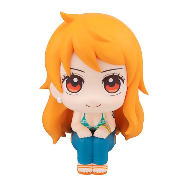 MegaHouse Lookup One Piece Nami 110mm PVC Painted Figure MH839320 Anime Manga_2