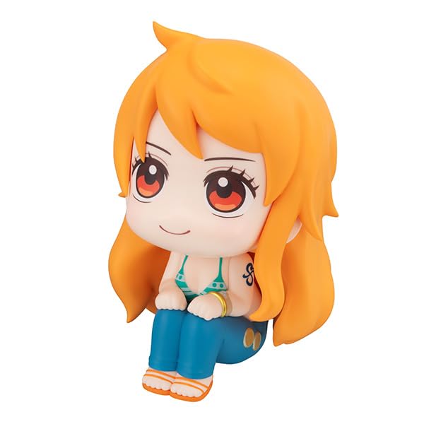 MegaHouse Lookup One Piece Nami 110mm PVC Painted Figure MH839320 Anime Manga_4