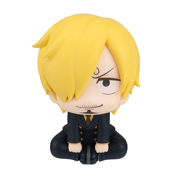 MegaHouse Lookup One Piece Sanji 110mm PVC Painted Figure MH839313 Anime Manga_2