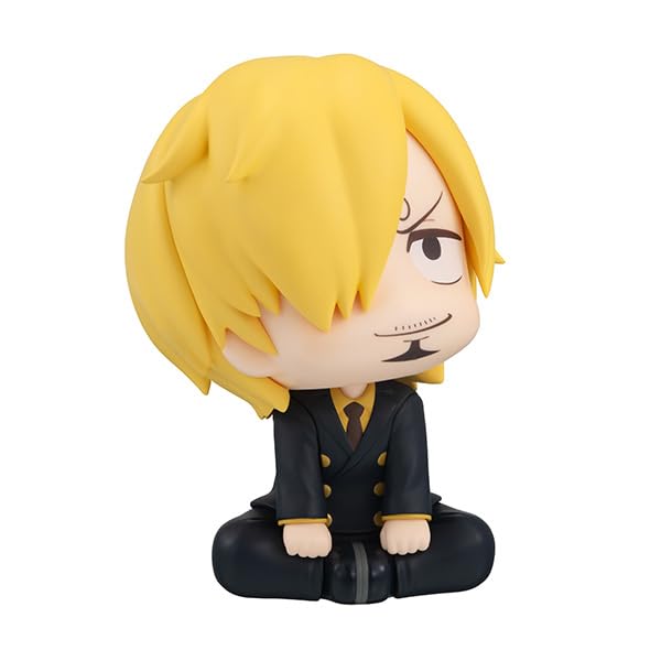 MegaHouse Lookup One Piece Sanji 110mm PVC Painted Figure MH839313 Anime Manga_4