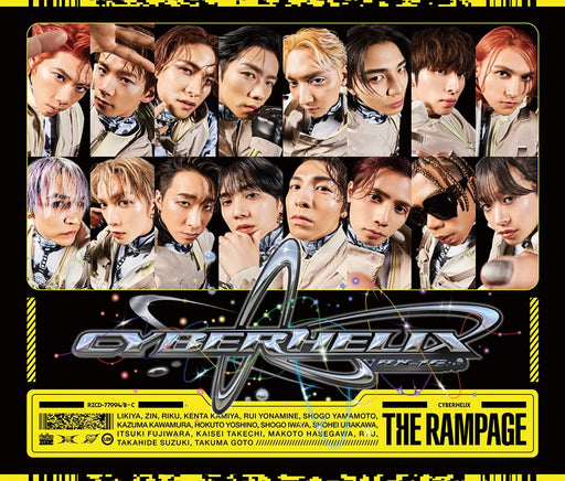 [CD+2Blu-ray] CyberHelix Nomal Edition THE RAMPAGE from EXILE TRIBE RZCD-77994_1