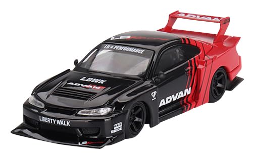 MINI GT 1/64 Nissan Silvia S15 LB-Super Silhouette SILVIA ADVAN RHD ‎MGT00649-R_1