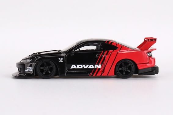 MINI GT 1/64 Nissan Silvia S15 LB-Super Silhouette SILVIA ADVAN RHD ‎MGT00649-R_3