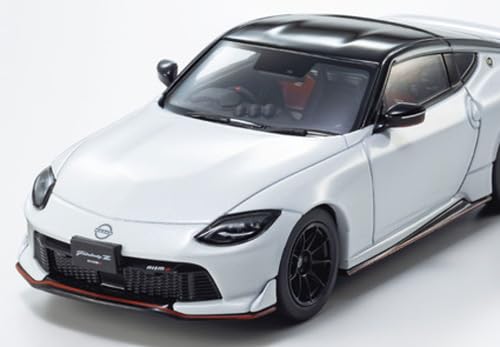 Kyosyo KS03919W Kyosho Original 1/43 NISSAN FAIRLADY Z NISMO 2024 White NEW_6