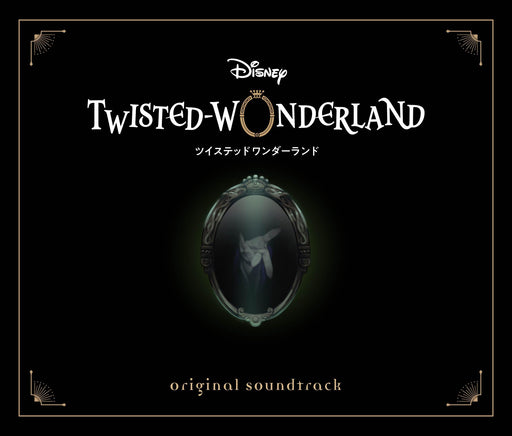 [CD] Disney Twisted Wonderland Original Soundtrack Standard Edition SVWC-70651_1