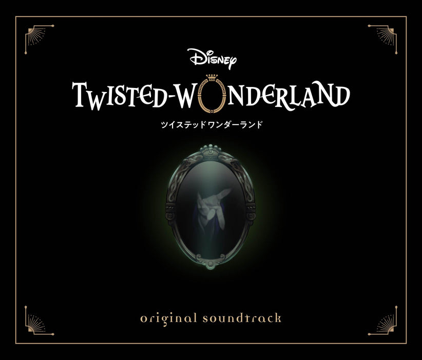 [CD] Disney Twisted Wonderland Original Soundtrack Standard Edition SVWC-70651_1
