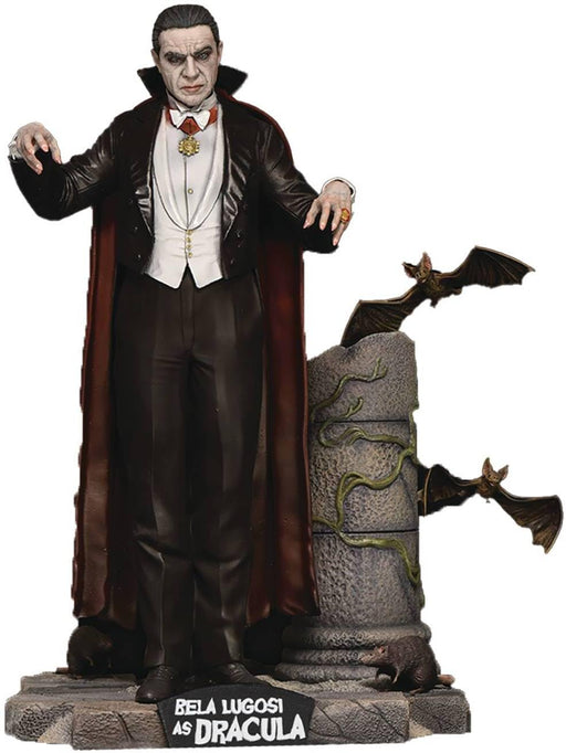 X-PLUS 1/8 Bela Lugosi as Dracula Not Painted Plastic Model Kit ‎411-200214CP_1