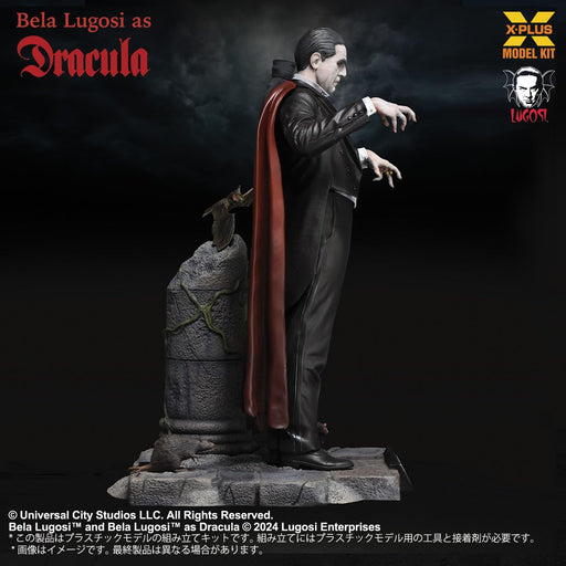 X-PLUS 1/8 Bela Lugosi as Dracula Not Painted Plastic Model Kit ‎411-200214CP_2