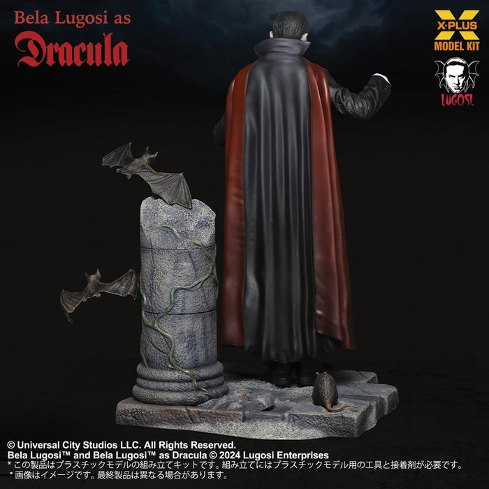 X-PLUS 1/8 Bela Lugosi as Dracula Not Painted Plastic Model Kit ‎411-200214CP_3