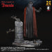 X-PLUS 1/8 Bela Lugosi as Dracula Not Painted Plastic Model Kit ‎411-200214CP_3