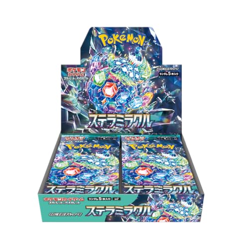pokemon card game scarlet & violet enhanced expansion Pokemon Japanese: Stellar Miracle Booster Box