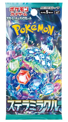 Pokemon Card Game Scarlet & Violet Stellar Miracle Enhanced Expansion Pack NEW_2