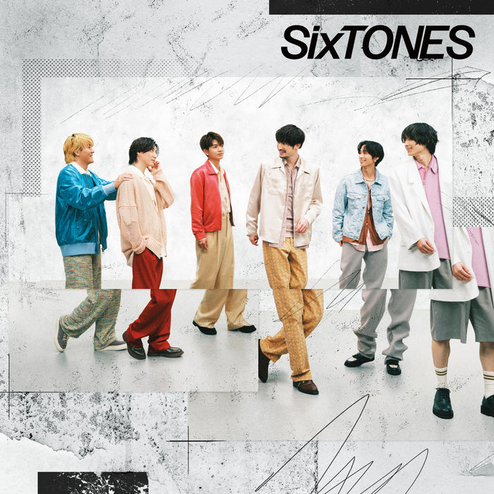 [CD] Neiro Normal Edition SixTONES SECJ-92 J-Pop Group formation day single NEW_1