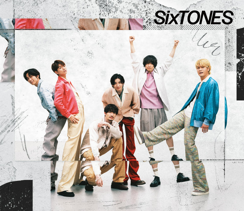 [CD+DVD] Neiro TYPE B First Press Limited Edition SixTONES SECJ-90 J-Pop NEW_1