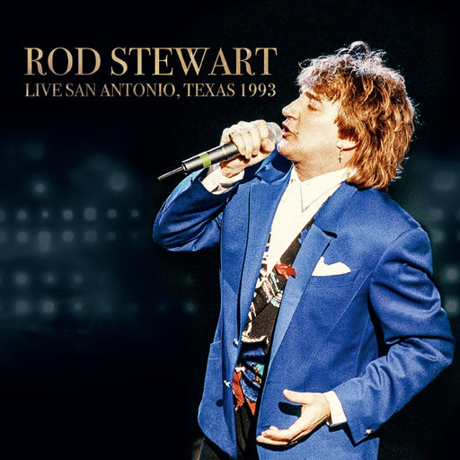 [CD] Live San Antonio, Texas 1993 Limited Edition Rod Stewart IACD11327 NEW_1