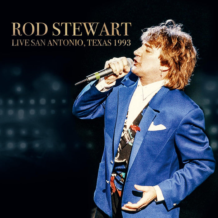 [CD] Live San Antonio, Texas 1993 Limited Edition Rod Stewart IACD11327 NEW_1