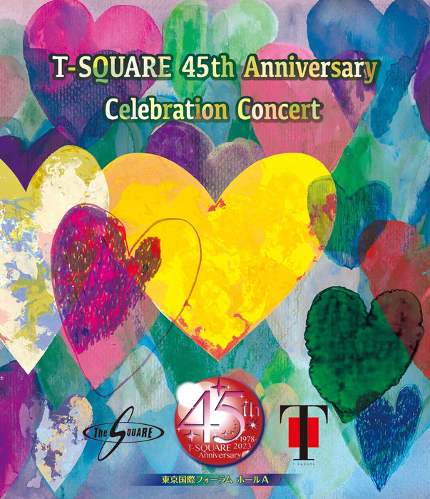 [Blu-ray] T-SQUARE 45th Anniversary Celebration Concert 3-disc OLXL-70026 NEW_1