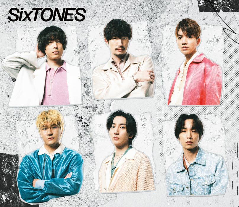 CD+DVD] Neiro TYPE A First Press Limited Edition SixTONES SECJ-88 J-P —  akibashipping