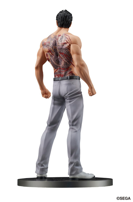 DIGSTA Yakuza Kazuma Kiryu Fierce Fight 175mm non-scale PVC Figure DGSM30014 NEW_2
