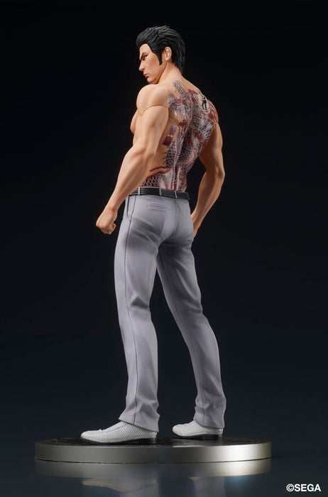 DIGSTA Yakuza Kazuma Kiryu Fierce Fight 175mm non-scale PVC Figure DGSM30014 NEW_3