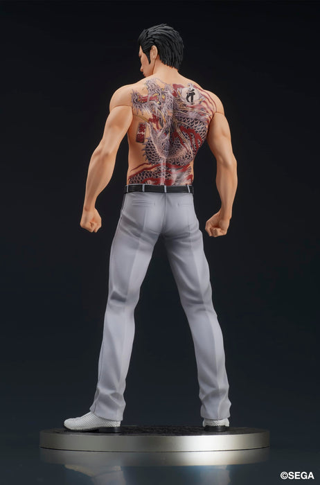 DIGSTA Yakuza Kazuma Kiryu Fierce Fight 175mm non-scale PVC Figure DGSM30014 NEW_7