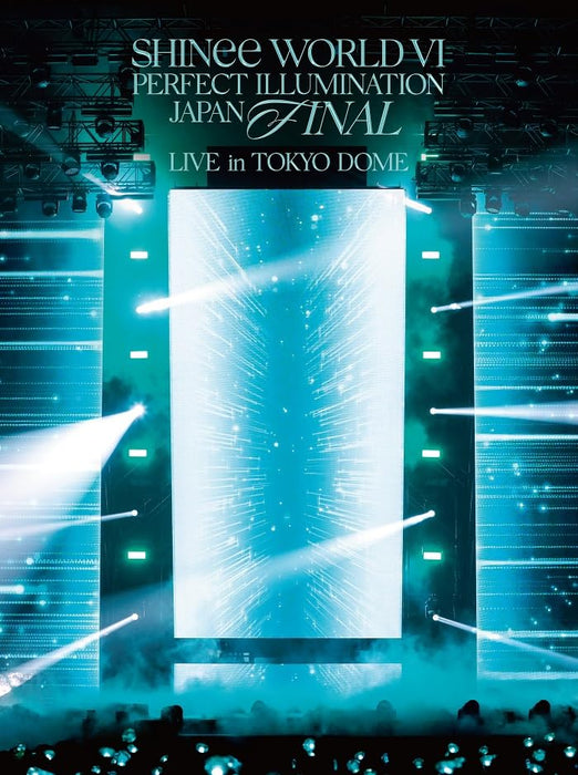 [Blu-ray] SHINee WORLD VI PERFECT ILLUMINATION JAPAN FINAL LIVE UPXH-29066 NEW_1