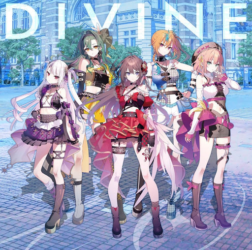 [CD] XO Normal Edition DIVINE PCCG-70538 Media MIX Project Luvfor Character NEW_1