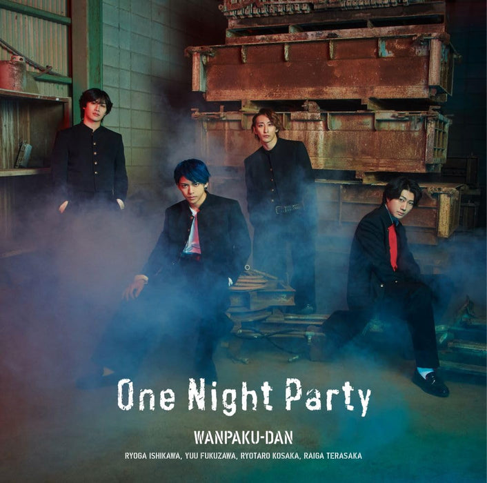 [CD] One Night Party Nomal Edition Wanpaku Dan KICM-2151 MBS Drama Ghost Yankee_1