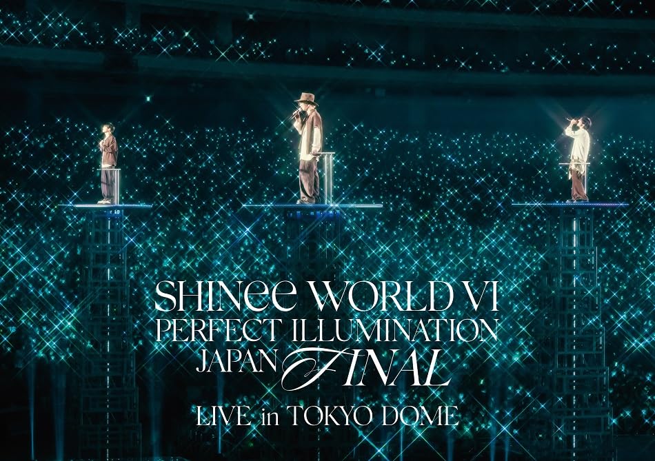 DVD SHINee WORLD VI PERFECT ILLUMINATION JAPAN FINALLIVE in TOKYODOME UPBH-20326_1