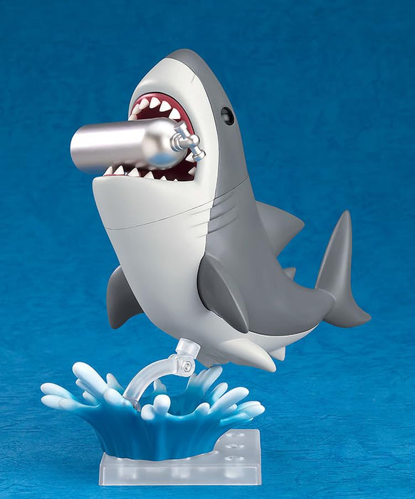 Nendoroid 2419 Jaws Painted plastic non-scale 140mm Action Figure G19076 NEW_4