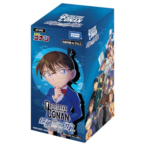 Detective Conan Detectives' Trump Card CT-P01 Booster Box TCG 24+Bonus Card NEW_1
