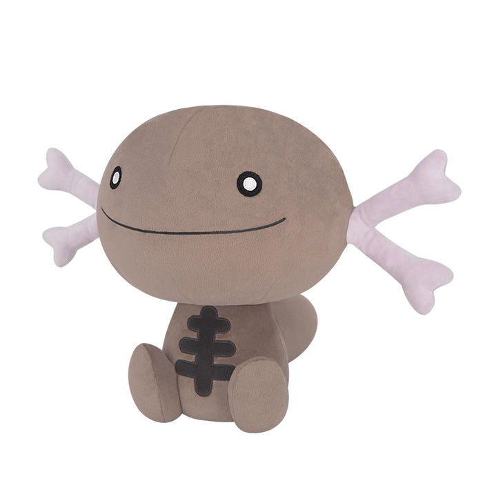 Sanei Boeki Pokemon PoteHug Cushion Wooper Pardea Plush Doll Cushion PZ72 NEW_1