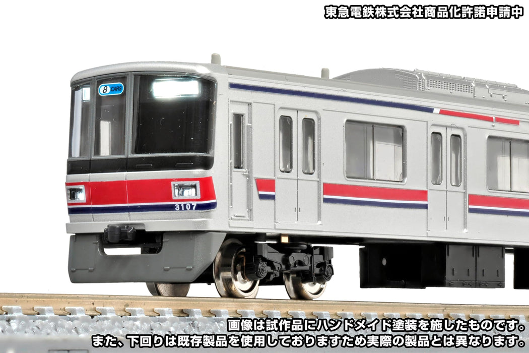 GREENMAX N gauge Tokyu Series 3000 Meguro, Tokyu Shin-yokohama Line 8-Car 50773_2