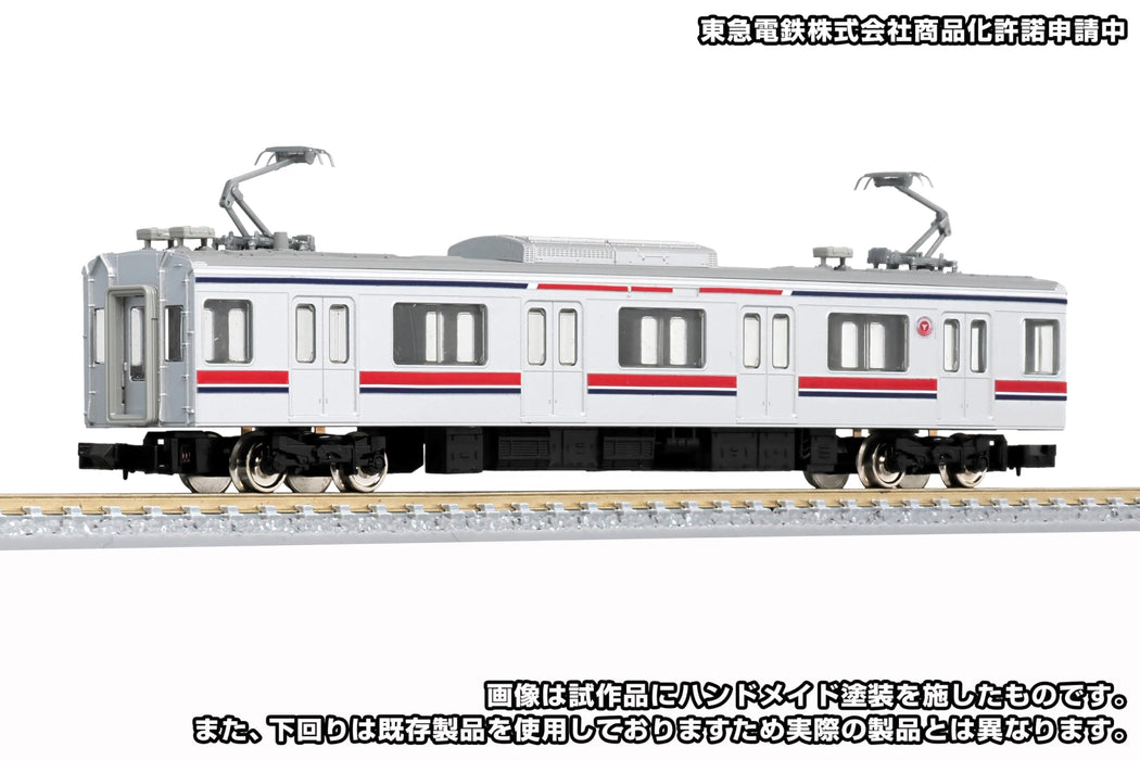 GREENMAX N gauge Tokyu Series 3000 Meguro, Tokyu Shin-yokohama Line 8-Car 50773_4
