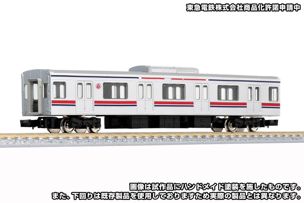 GREENMAX N gauge Tokyu Series 3000 Meguro, Tokyu Shin-yokohama Line 8-Car 50773_5